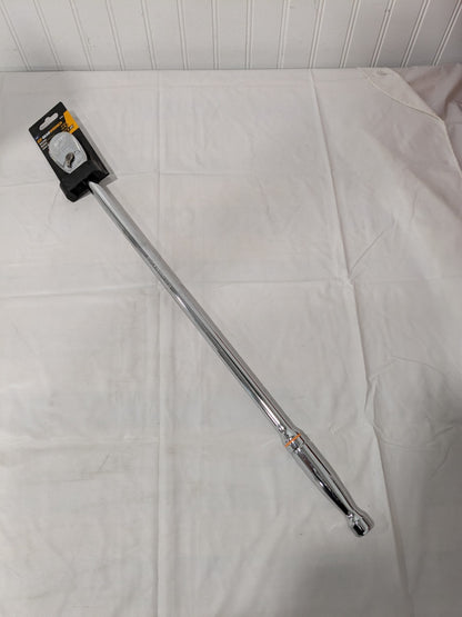 GearWrench 1/2" Drive 120XP Polish Chrome Extra Long Handle Teardrop Ratchet