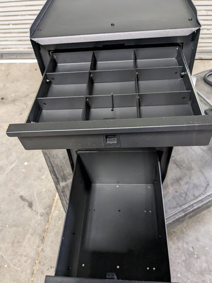 Metal Man Deluxe Welding Cabinet 4 Drawer 150 lb. Capacity DWC1 Scratch N Dent