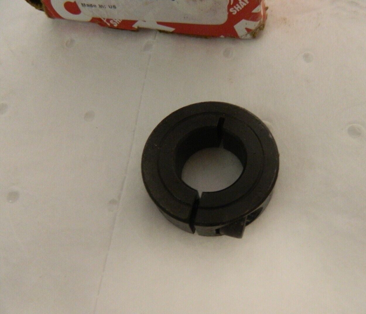 Climax 3/4" Bore Steel One Piece Clamp Collar Box of 20 1C-075