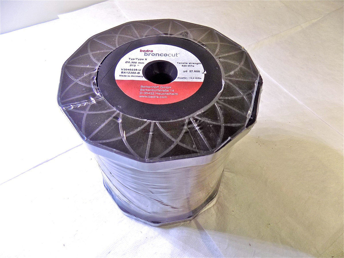 GISCO Copper CuZn50 Coated  Half Hard Grade EDM 35 Pound roll BX12350-B