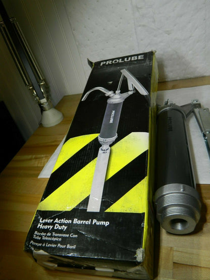PRO-LUBE Aluminum &amp; Steel Hand Operated Transfer Pump 1/2" Outlet LBP/9