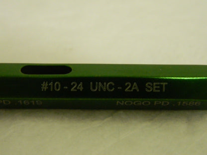 GF Gage Truncated Taperlock Thread Gage 10-24 Class 2A Go/No Go #S0190242AS