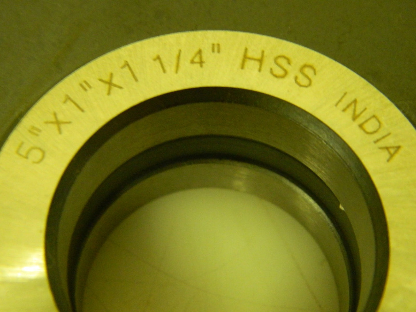 Interstate Milling Cutter 5" x 1" x 1-1/4" 18T 03015641