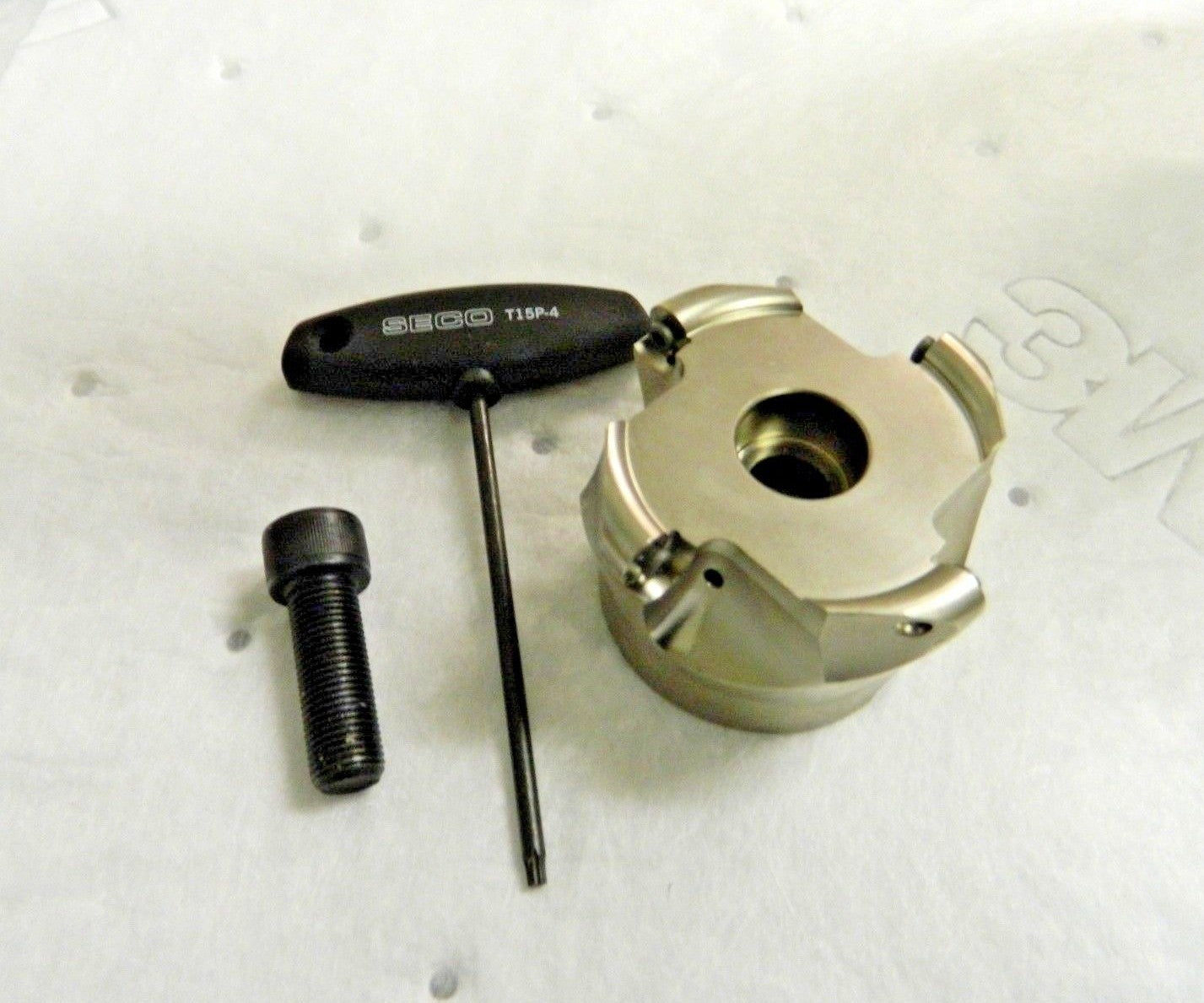 Seco Indexable Copy Face Mill 3" Dia x 1" Bore R220.29-03.00-06.4A 033