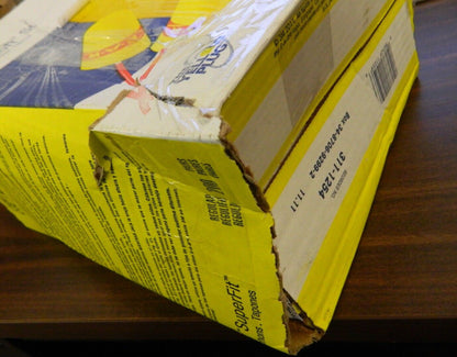 3M Earplug: qty 200 33dB, Foam, Bullet, Roll Down, Corded 7000002307