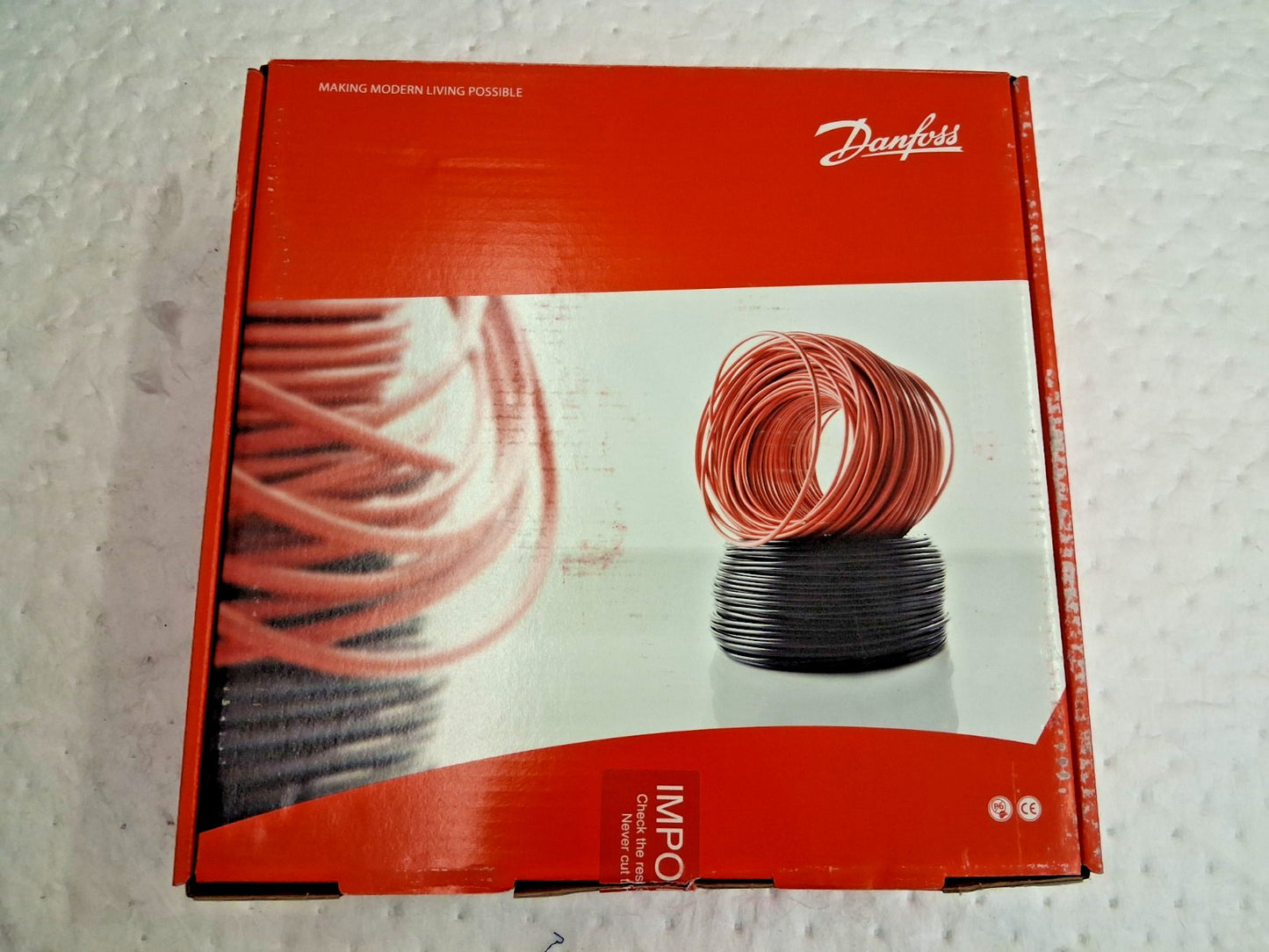 Danfross Heat Cable for Roof & Gutter Defrosting 230ft Long 120v 088L3510