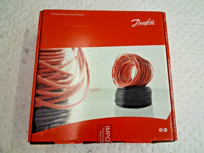 Danfross Heat Cable for Roof & Gutter Defrosting 230ft Long 120v 088L3510