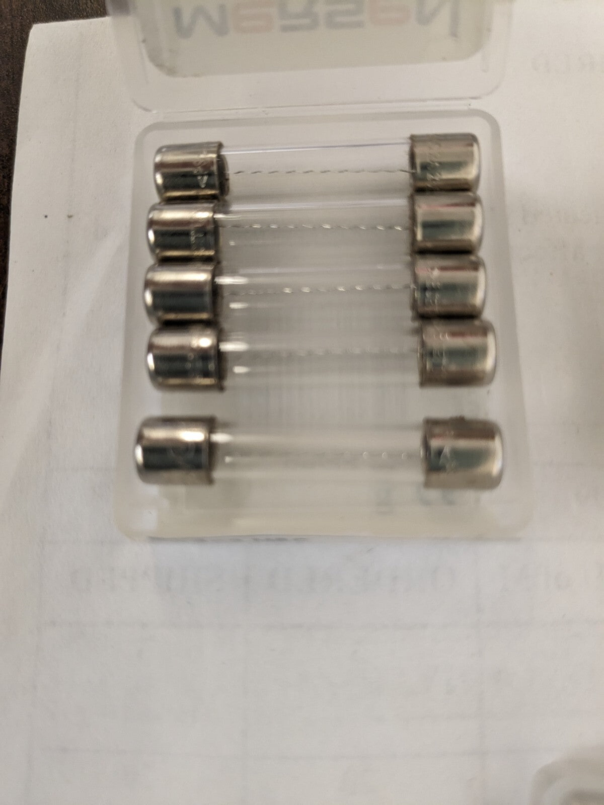 FERRAZ SHAWMUT Cylindrical Fast-Acting Fuse 30pk 2 A 1/4 Dia GGC2-MSC