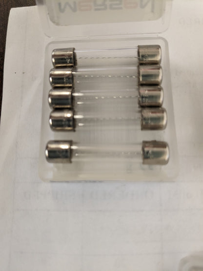 FERRAZ SHAWMUT Cylindrical Fast-Acting Fuse 30pk 2 A 1/4 Dia GGC2-MSC