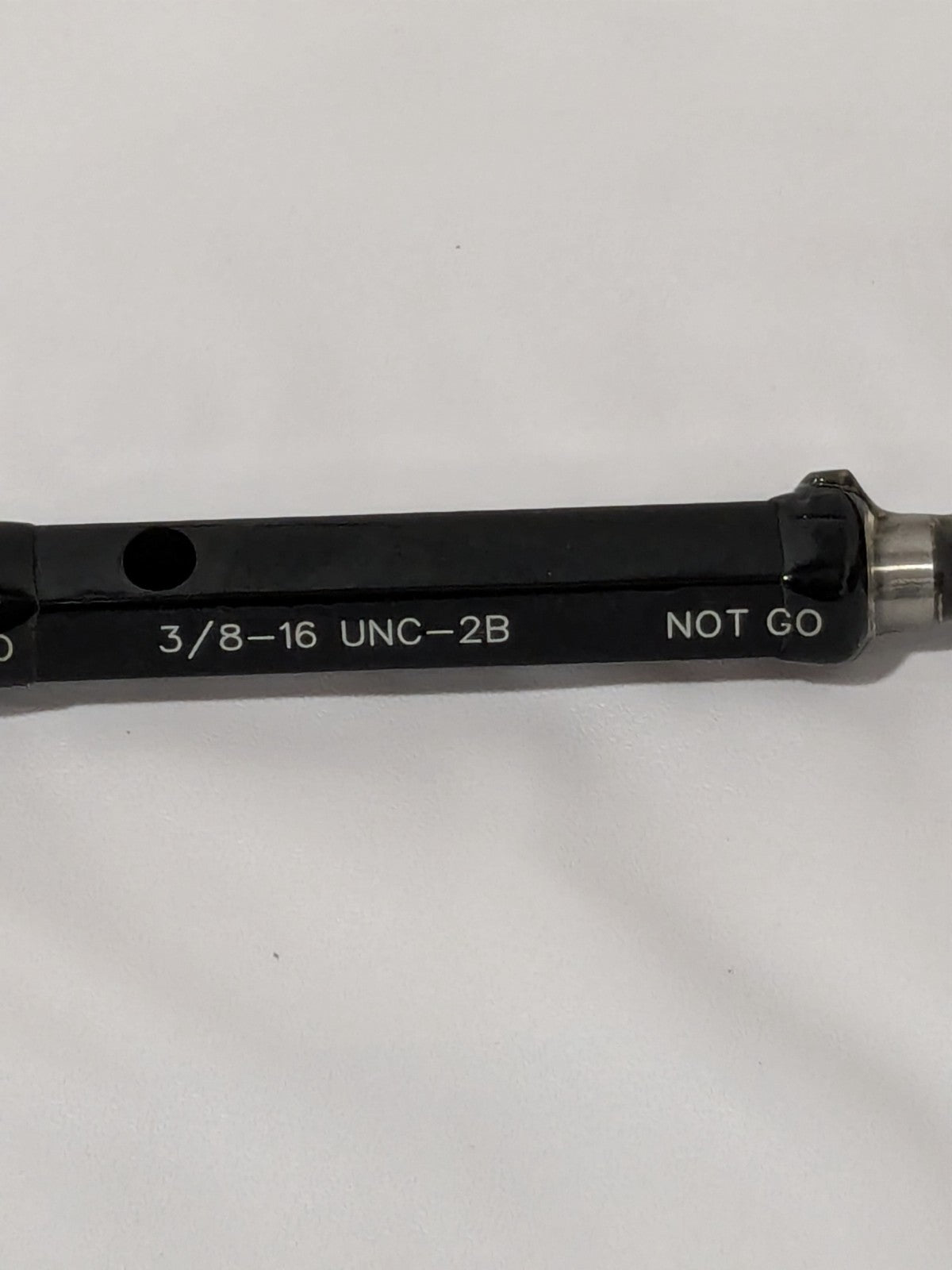 SPI Plug Thread Gage: 3/8-16 Thread, 2B Class, Double End, Go &amp; No Go 34-387