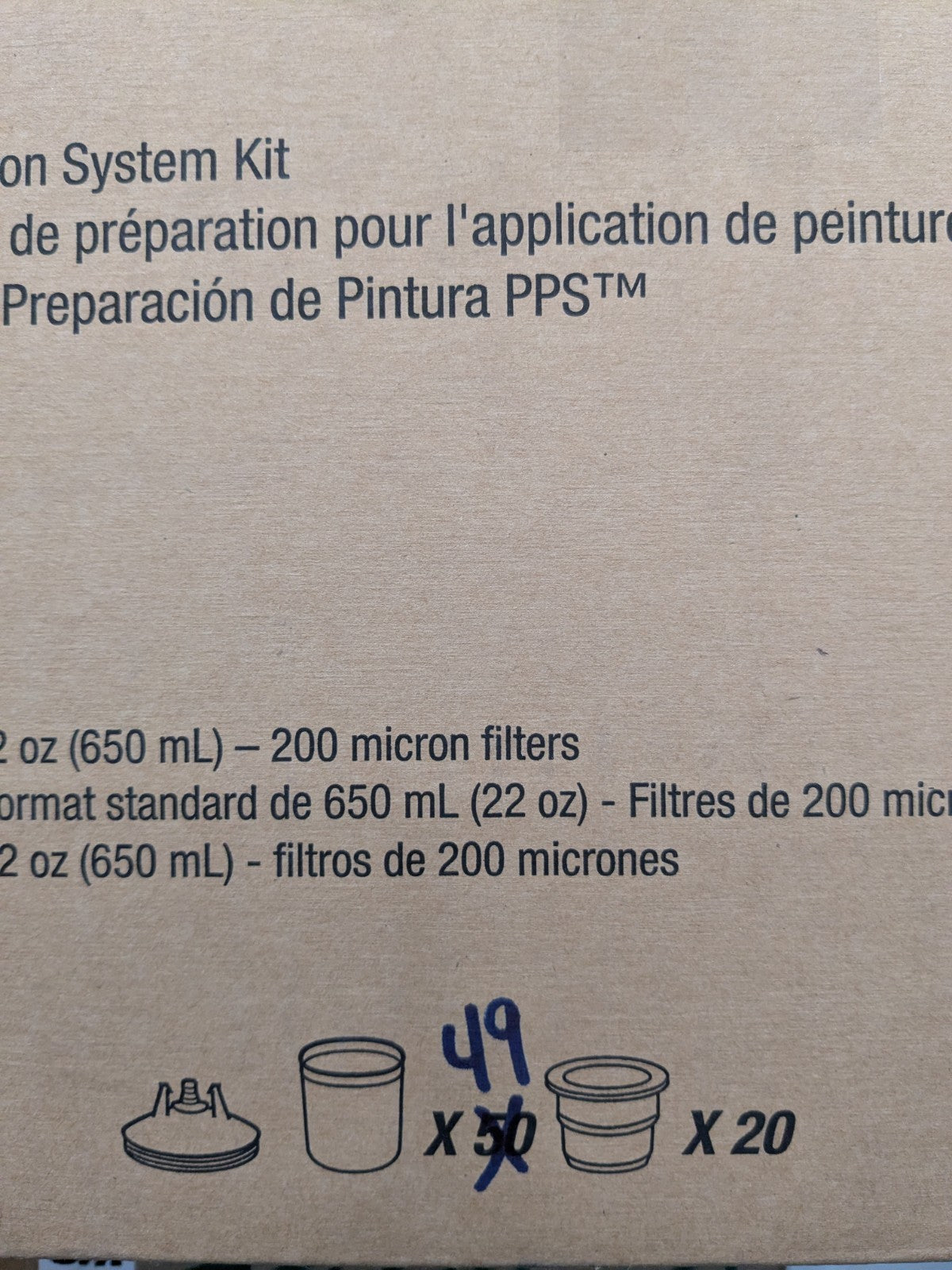 3M PPS 16000 Paint Preparation System Kit 7010029840 INCOMPLETE
