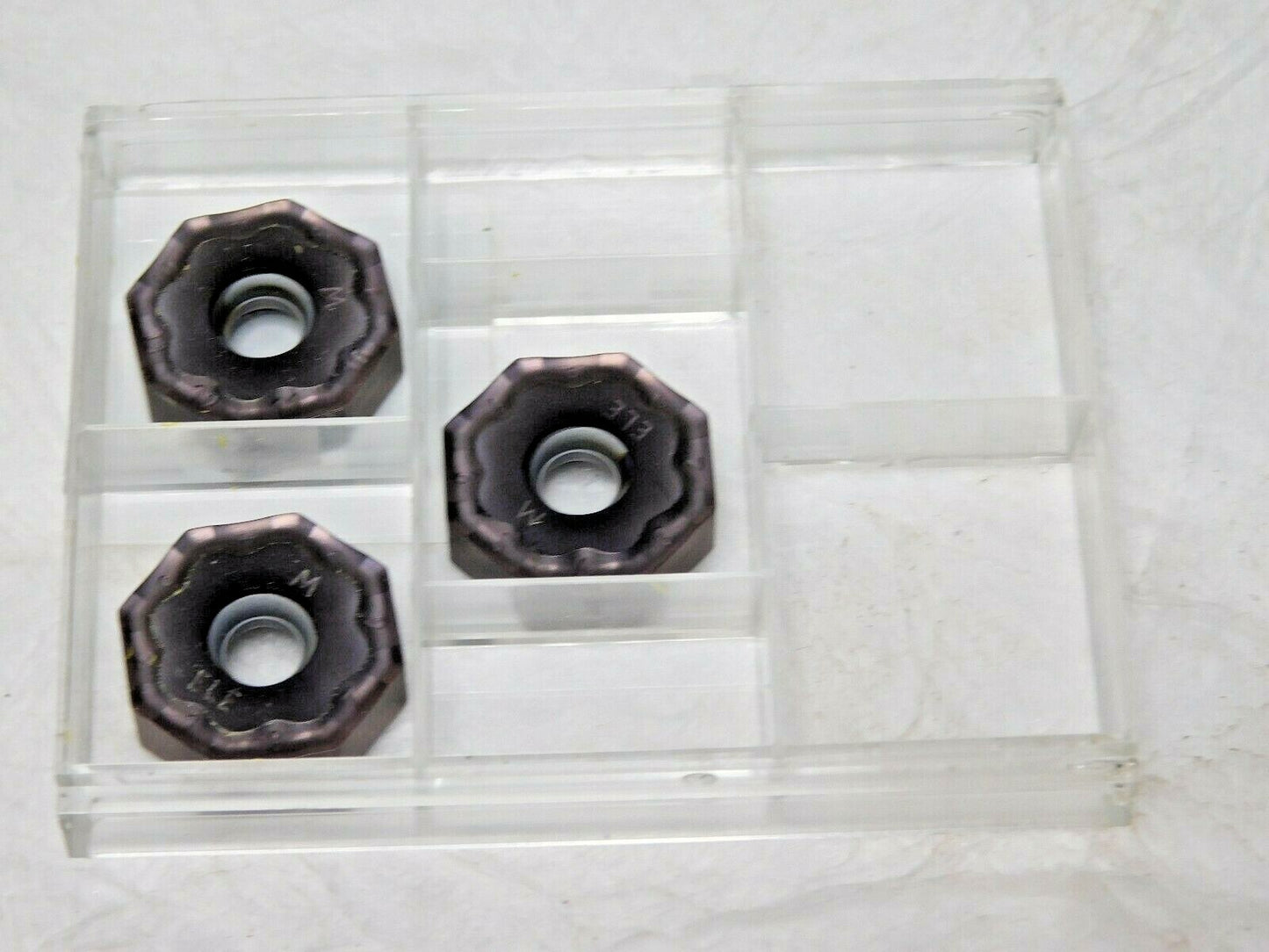 Kennametal Carbide Milling Inserts ONGX64ANENLE Grade KC514M Qty 3 6019340