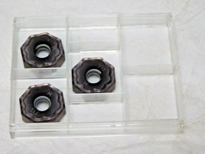 Kennametal Carbide Milling Inserts ONGX64ANENLE Grade KC514M Qty 3 6019340
