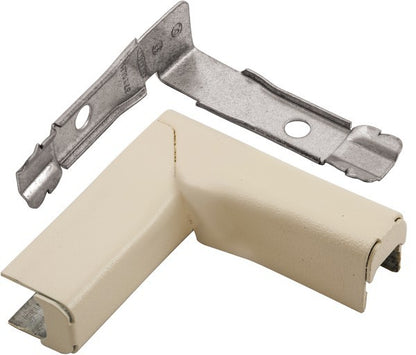 Hubbell Wiring Device-Kellems Raceway Elbow Ends 2.98"x 0.94" Qty 10 HBL5711LHIV