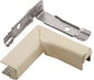 Hubbell Wiring Device-Kellems Raceway Elbow Ends 2.98"x 0.94" Qty 10 HBL5711LHIV