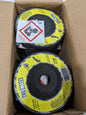 TRU-MAXX Depressed-Center Wheel: Type 27, 4" Dia, 1/4" Thick, 5/8&quot
