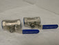 PRO Stainless Steel Standard Ball Valve 1" Pipe Standard Qty 2 2053.5143268