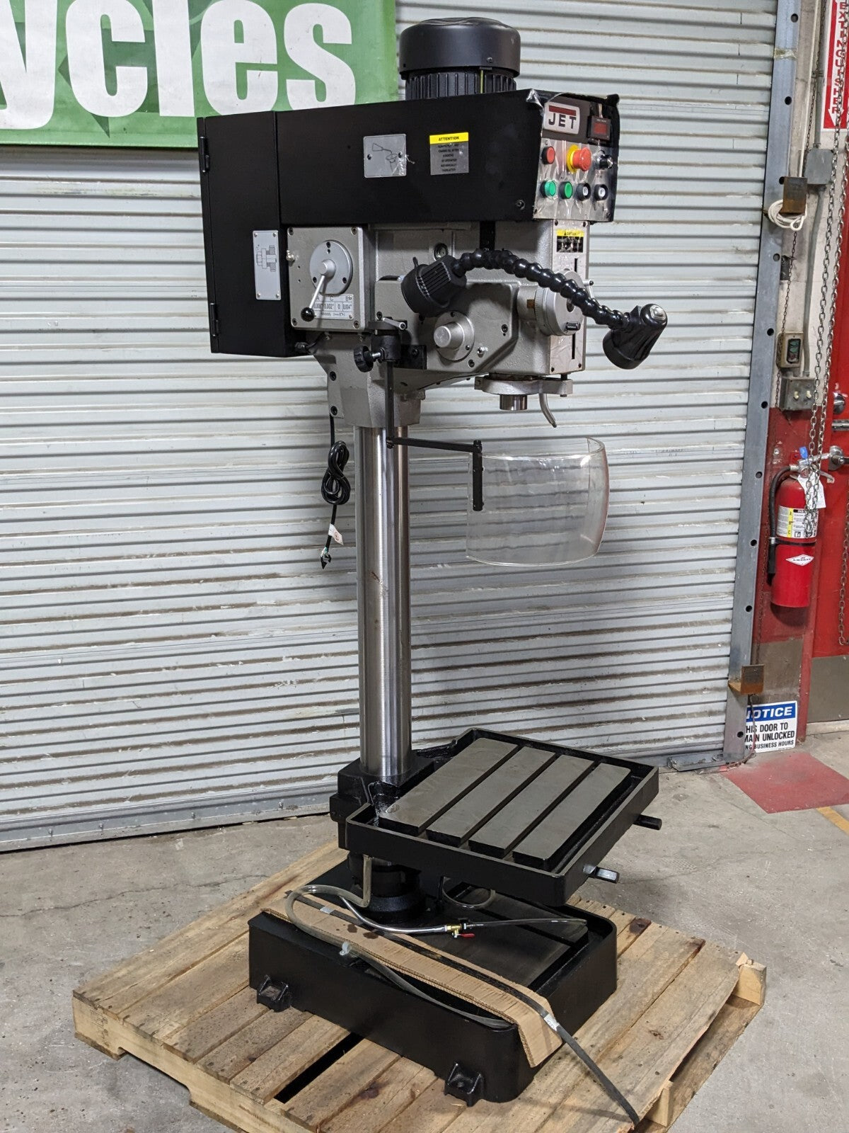 Jet 20" EVS Geared Head Drill Press w/ Powerfeed 230V 354245 Parts / Repair