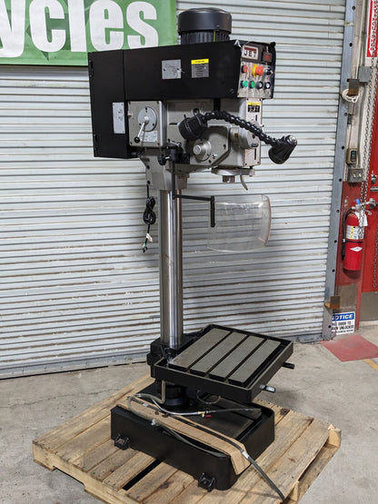 Jet 20" EVS Geared Head Drill Press w/ Powerfeed 230V 354245 Parts / Repair