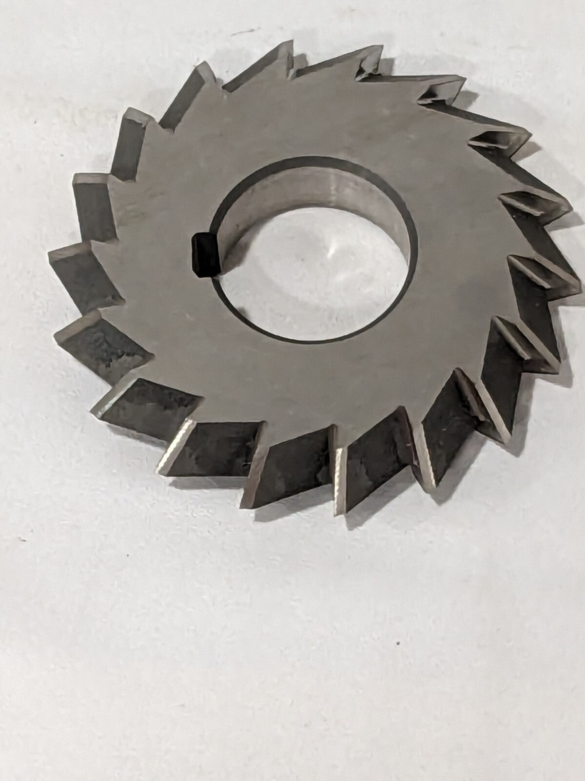 Double Angle Milling Cutter: 90 °, 2-3/4" Dia, 1/2" Width, 1" Arbor 328-6211