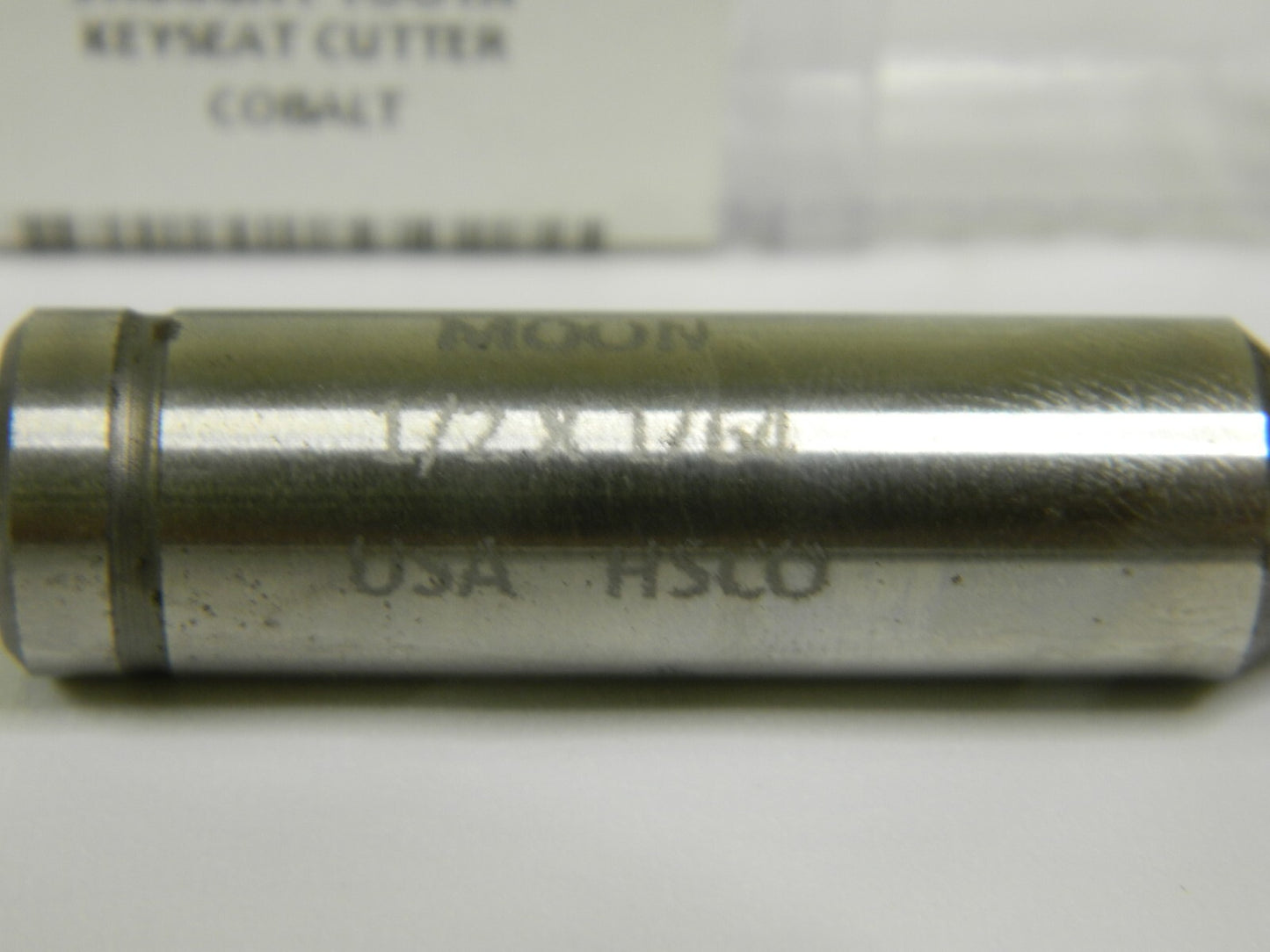 Moon Cutter 1/2" Diameter, 1/64" Wide HSS KeySeat Cutter CNWKY50-164