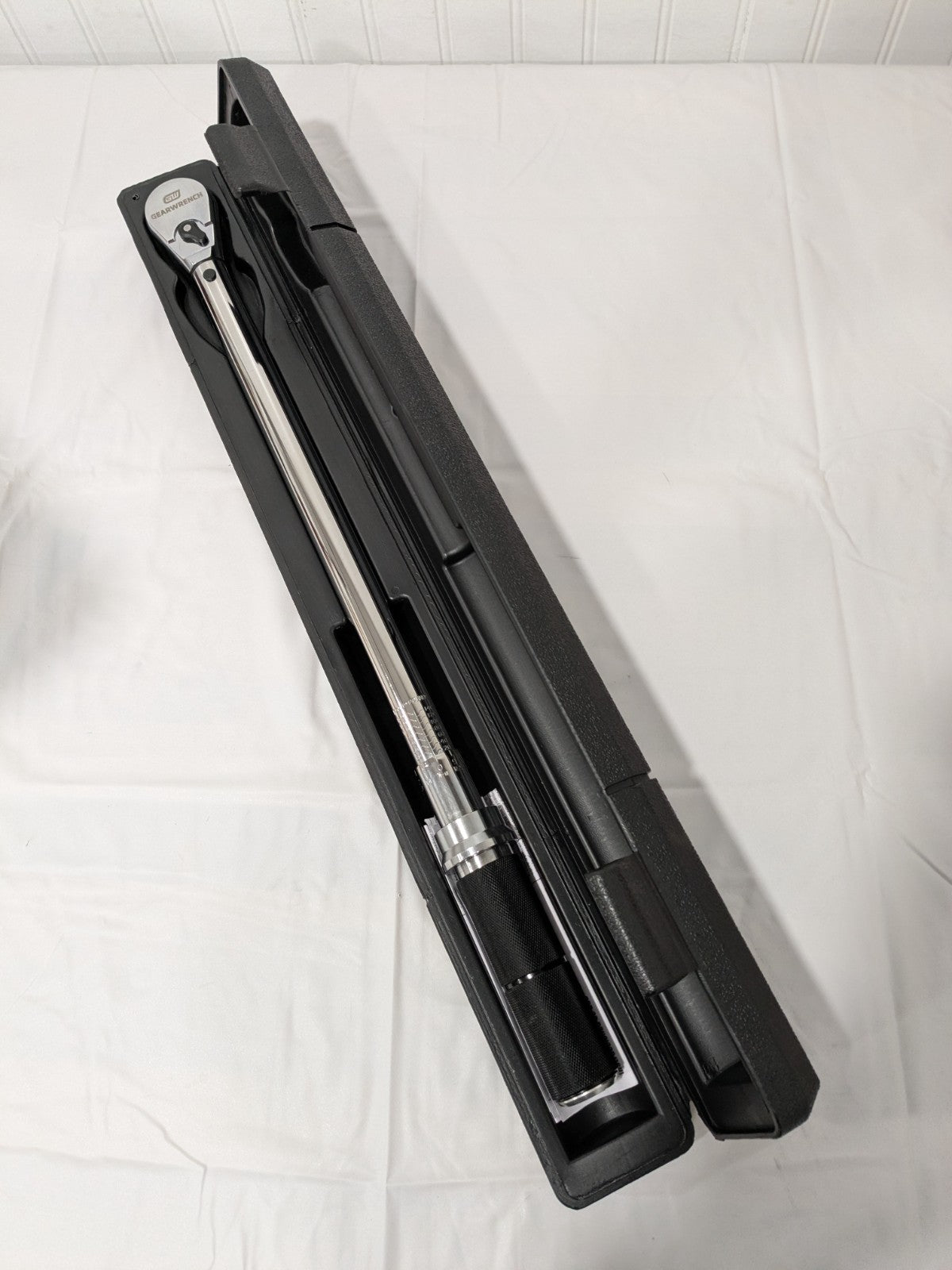 GEARWRENCH Torque Wrench: 1/2 in Drive, Square Drive, Foot Pound 85063M