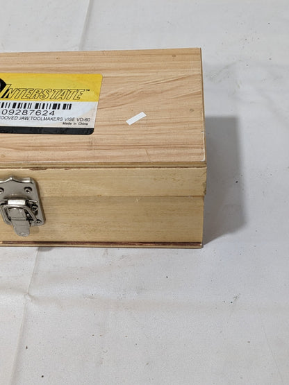 Interstate Toolmaker's Vise 2-3/8" Jaw Width 2-1/8" Jaw Opening C