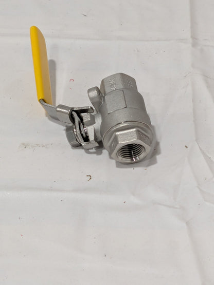 Legend 3/8" Valve Two-Piece Full Flow SS Ball Valve 712