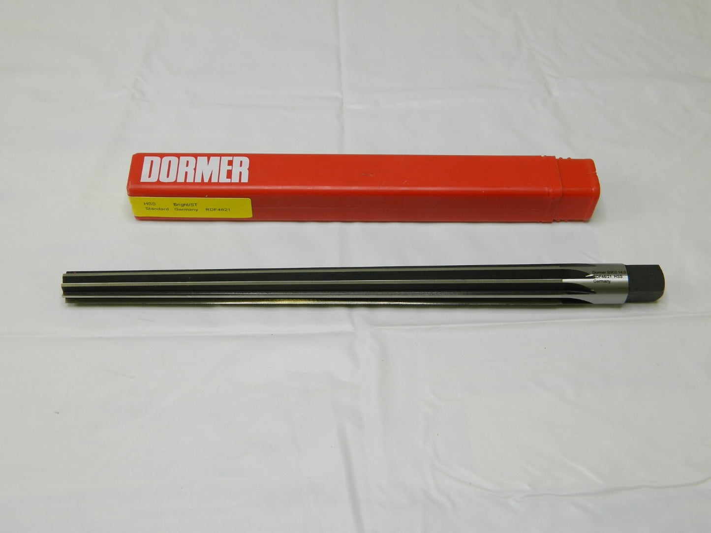 DORMER Taper Pin Reamer 14 mm Pin, 0.5461 Small End, 0.6984 Large End 5987001