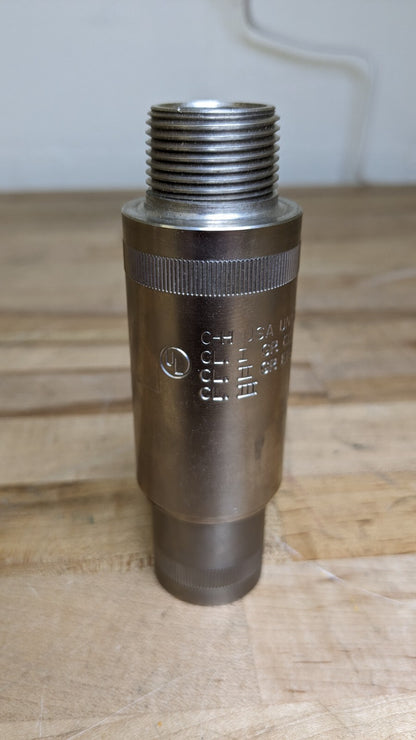 Crouse Hinds UNYL27 Expansion Conduit Union Explosion Proof 3/4" Union
