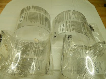 JACKSON SAFETY Face Shields qty 4: Replacement Window 8" High 29087