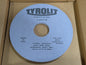 LOT OF 13 Tyrolit Strato-Ultra Grinding Wheel 300mm x 15mm x 76.2mm 2546 Max RPM
