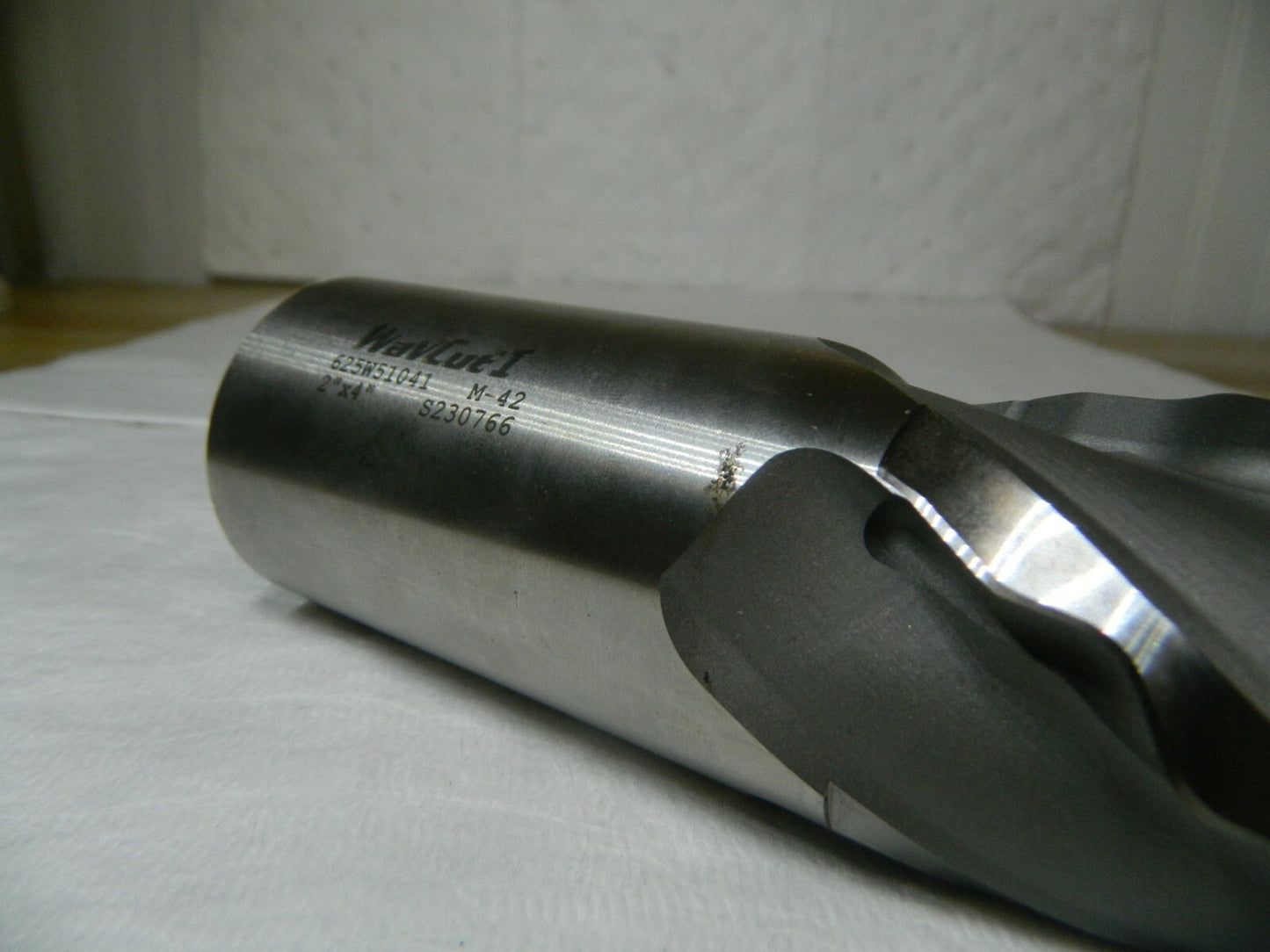 WavCut Corner Chamfer Roughing End Mill 2" x 2" x 4" x 7-3/4&quot