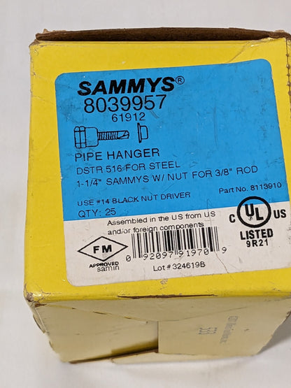 ITW BUILDEX Threaded Rod Anchor Qty 25 8039957