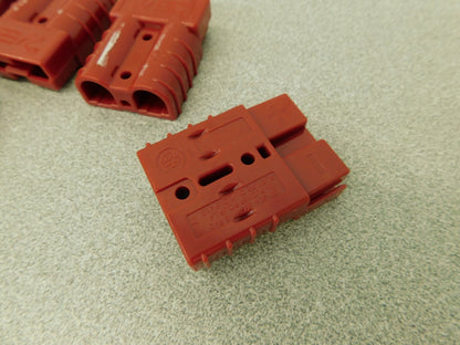 Anderson Battery Connectors 5 Pack Red  6 AWG 600 V 50 A
