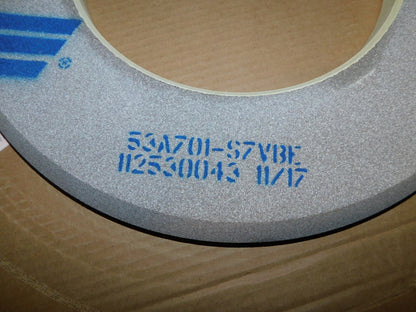 Norton Surface Grinding Wheel 21" Diam x 12" Hole x 1-1/4" Thick