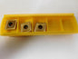 Kennametal CNGP434 Grade KC730 Carbide Turning Insert  QTY 3  1160901