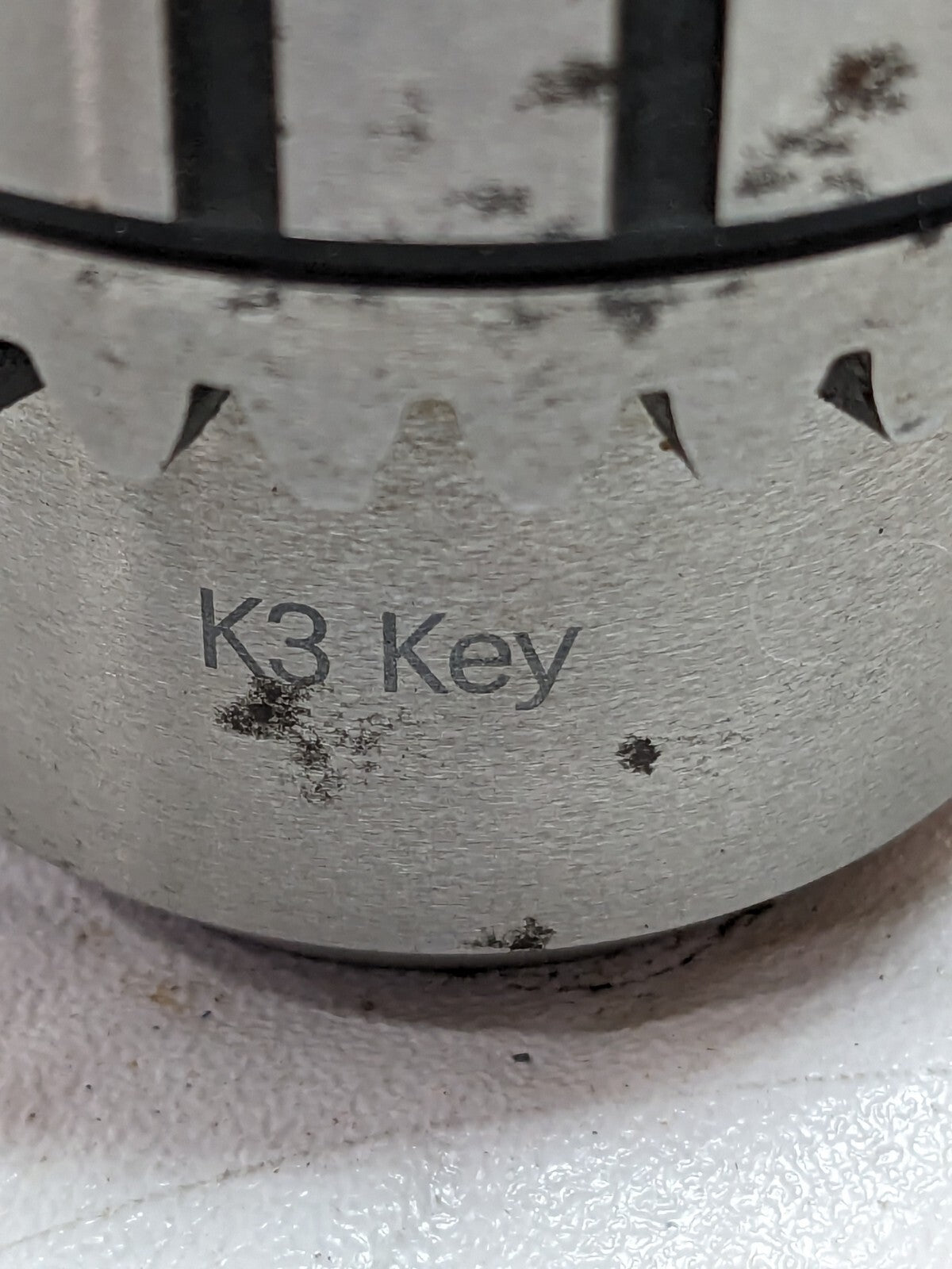 ACCUPRO Drill Chuck: 1/32 to 1/2 Capacity, Tapered Mount, JT3 63673545