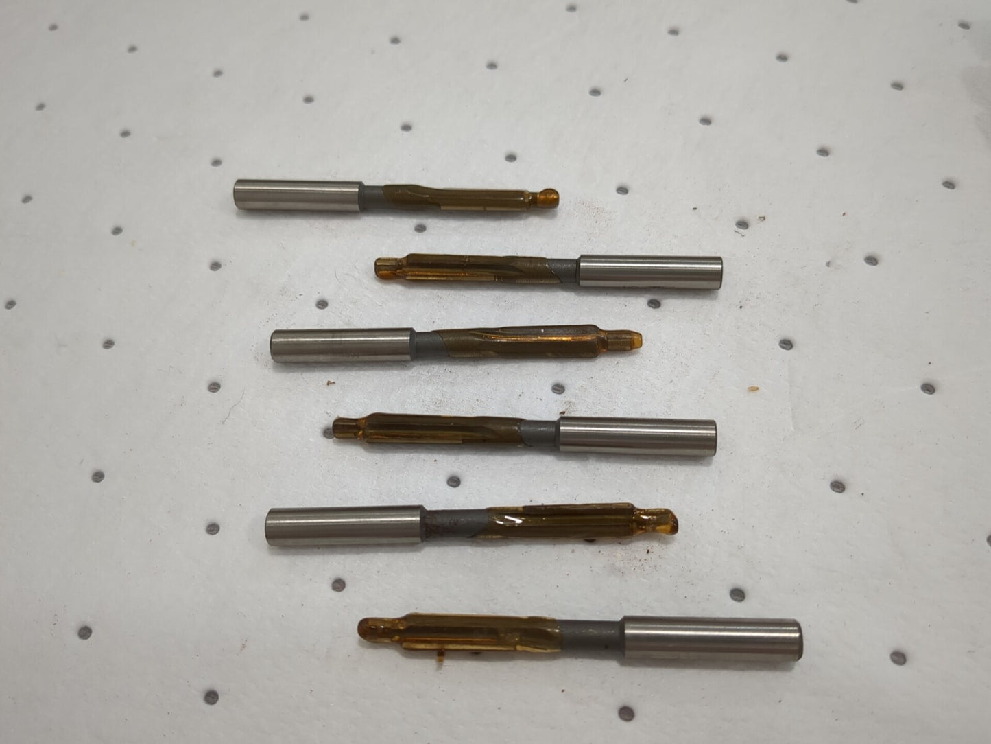 6ct of Solid Pilot Counterbores HSS #4 Compatible .111" Pilot 08860041