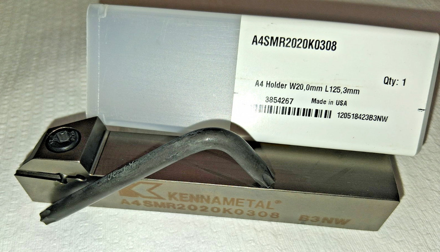 Kennametal Indexable Grooving & Cut-Off Toolholders 3854267