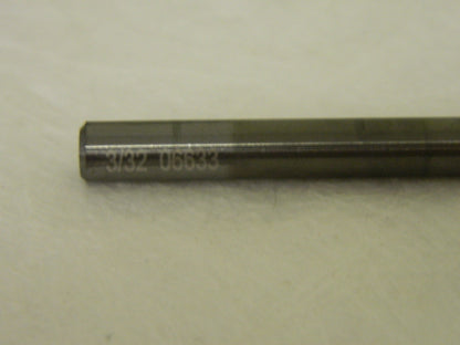 OSG Solid Carbide Ball End Mill 3/32" x 3/16" 2FL TiAlN Coated HP416-0