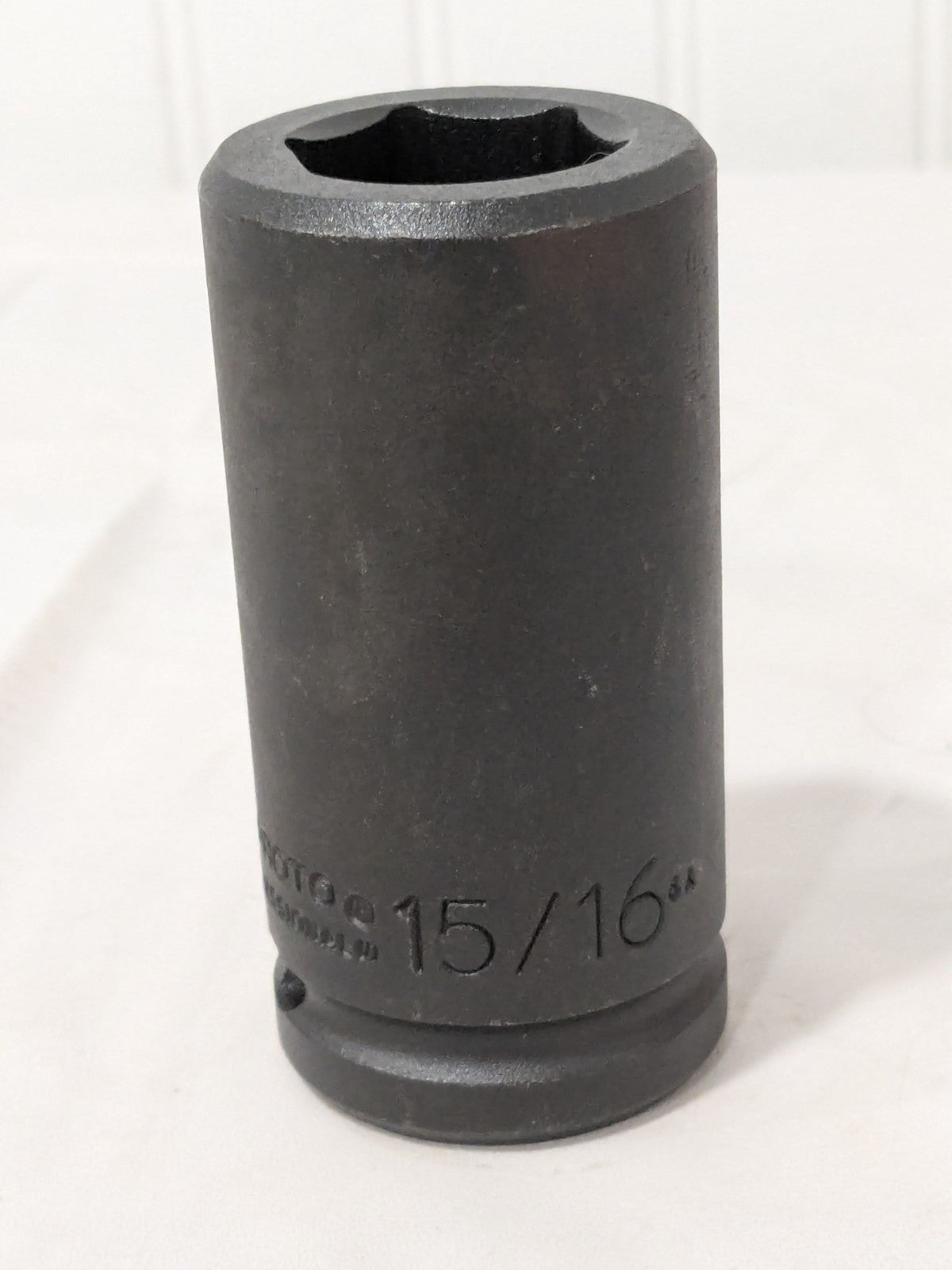 Proto Impact Socket: 3/4" Drive, 15/16" Socket, Hex Drive J07515L