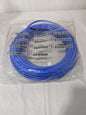 Parker Polyethylene Tubing 3/8" x .062 Wall x 100ft Blue PE Tube E-64-B-010