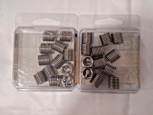 Heli-Coil Free-Running Inserts QTY24 M10x1.5 15.00 mm OAL R1084-10