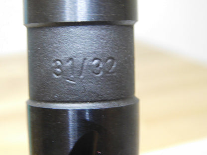 Interstate HSS Straight Shank Core Drill 31/32 Dia 4Fl RH 11 OAL 01585629