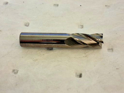 Kennametal Carbide Square End Mill 4fl 3/8" Dia 5/8" LOC 82353244