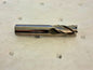 Kennametal Carbide Square End Mill 4fl 3/8" Dia 5/8" LOC 82353244