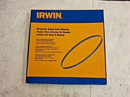 Irwin Blades Welded Bandsaw Blade 13Ft 11" Long x 1" Wide 87833IBB1342