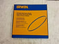 Irwin Blades Welded Bandsaw Blade 13Ft 11" Long x 1" Wide 87833IBB1342