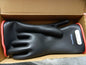 SALISBURY Class 1, Size XL (10), 14" Long, Rubber Lineman's Glove E114RB/10